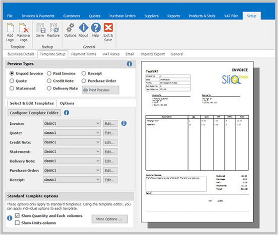 complicated invoicing software